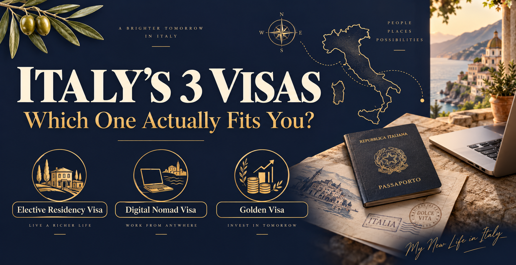 Hero image for the Visa comparison chart.