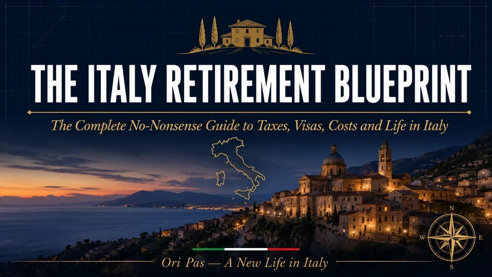 Italy Retirement Blueprint Hero page
