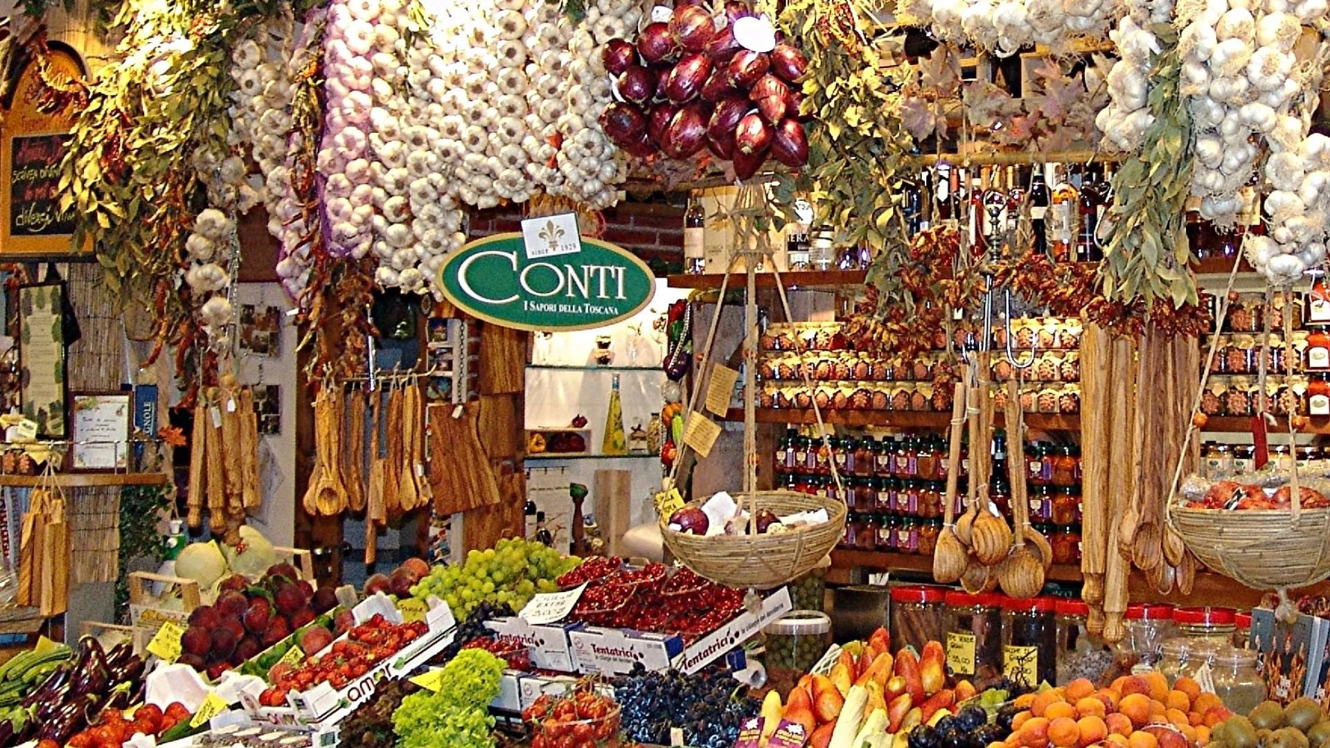 The best part of Italy the food.