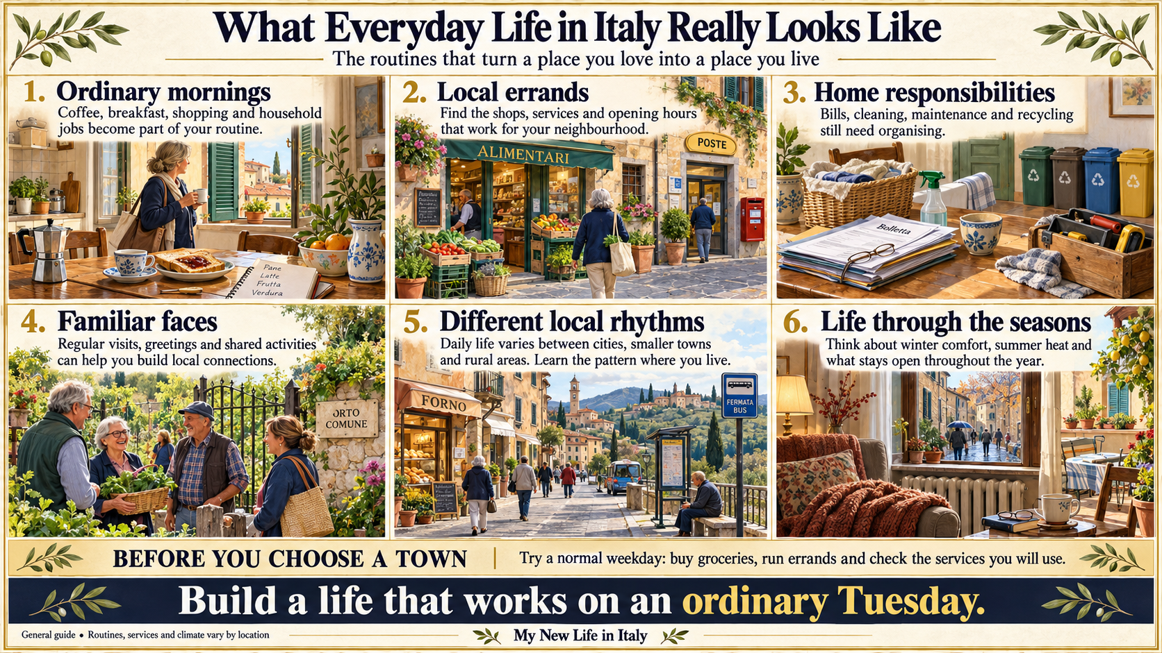 What Everyday Life in Italy Really Looks Like