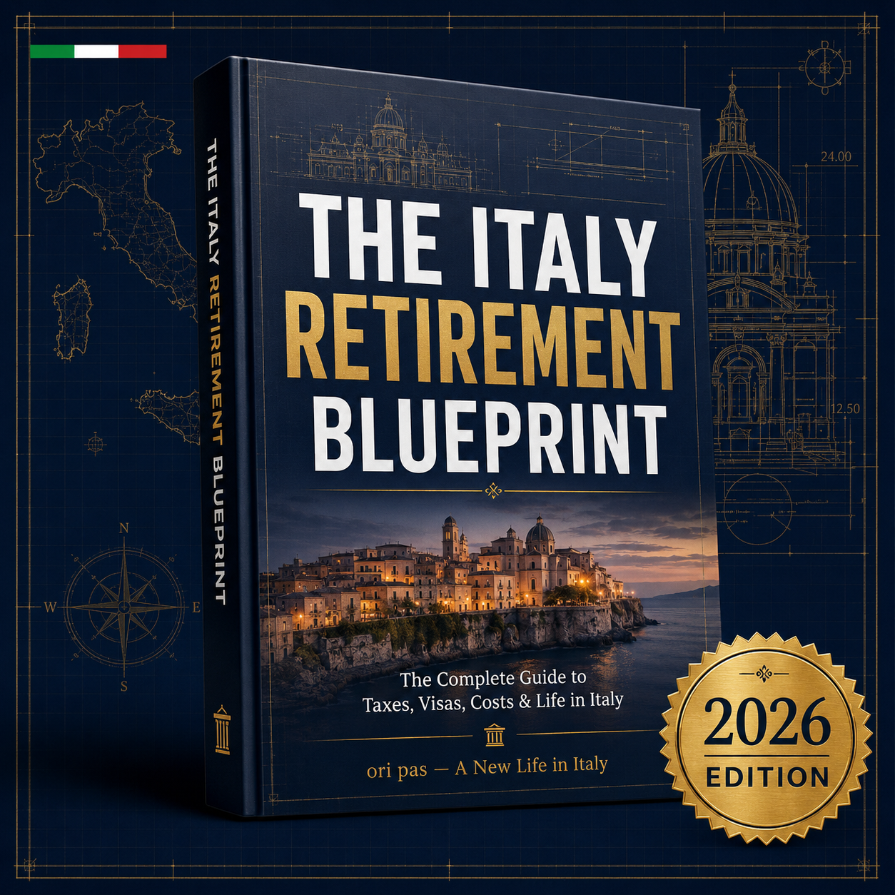 The Italy Retirement Blueprint book
