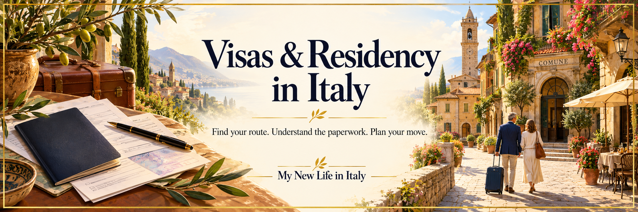 Visas and Residency in Italy
