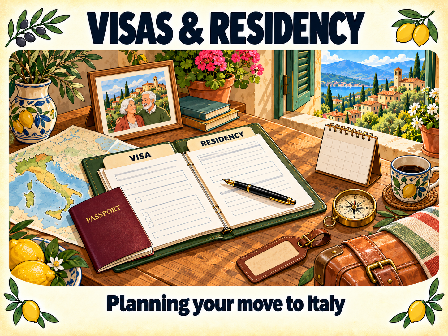 Visas & Residency in Italy