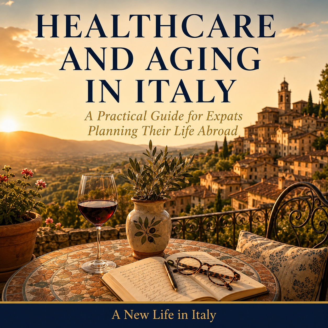 Healthcare and aging in Italy. A Healthcare guide for expats.