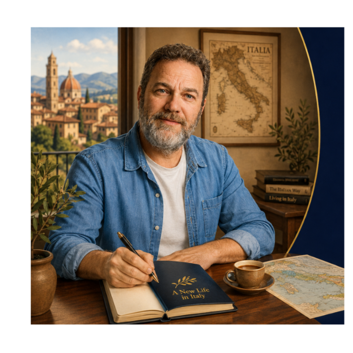Ori Pas - A New Life in Italy
