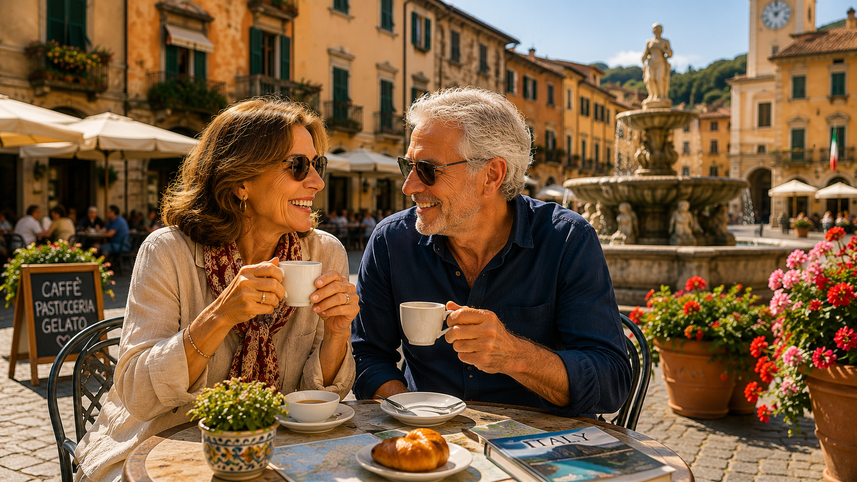 A Comfortable Life in Italy