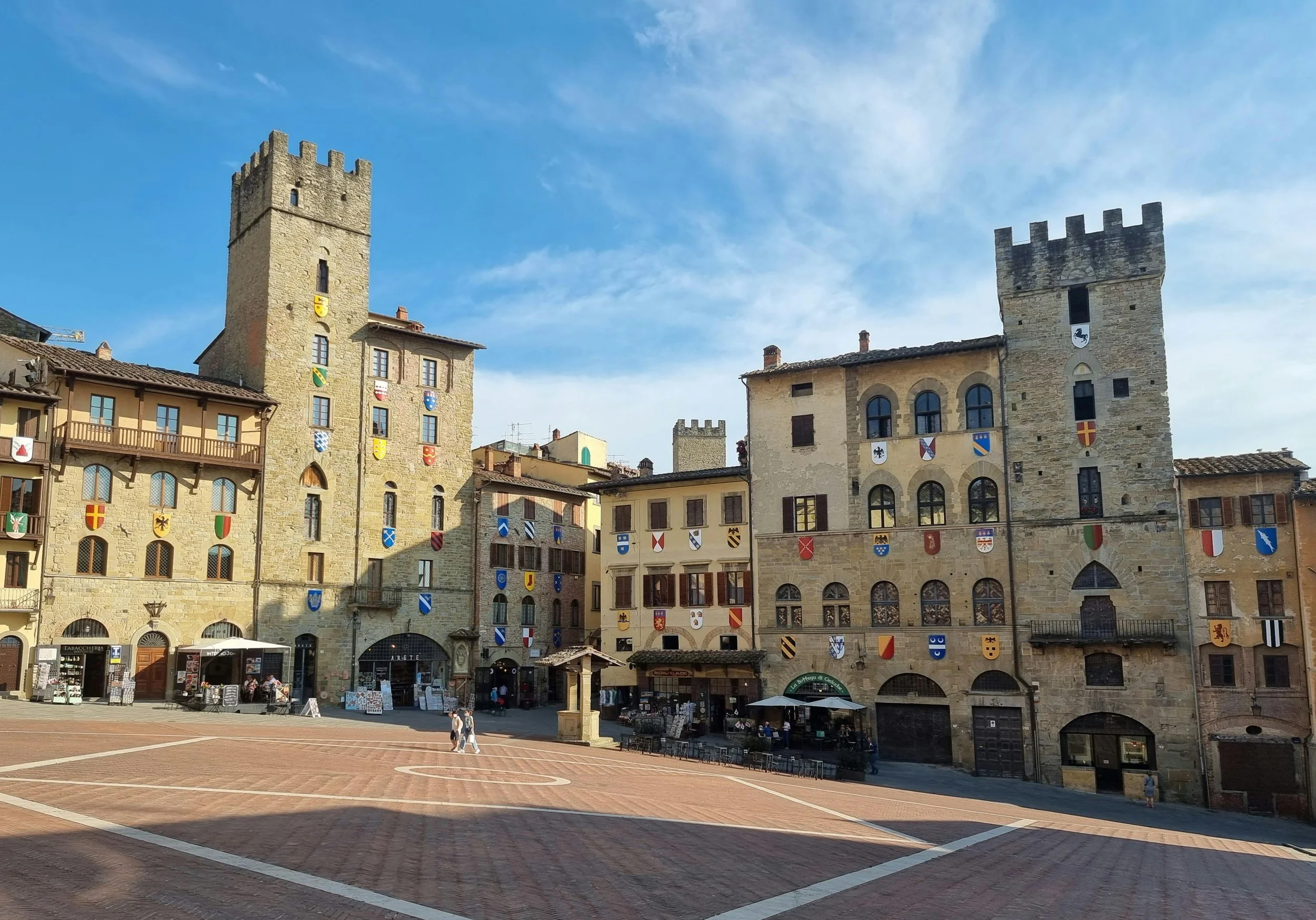 Arezzo, Tuscany - A New Life in Italy
