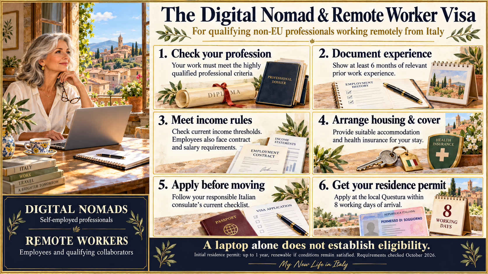 The Digital Nomad & Remote Worker Visa