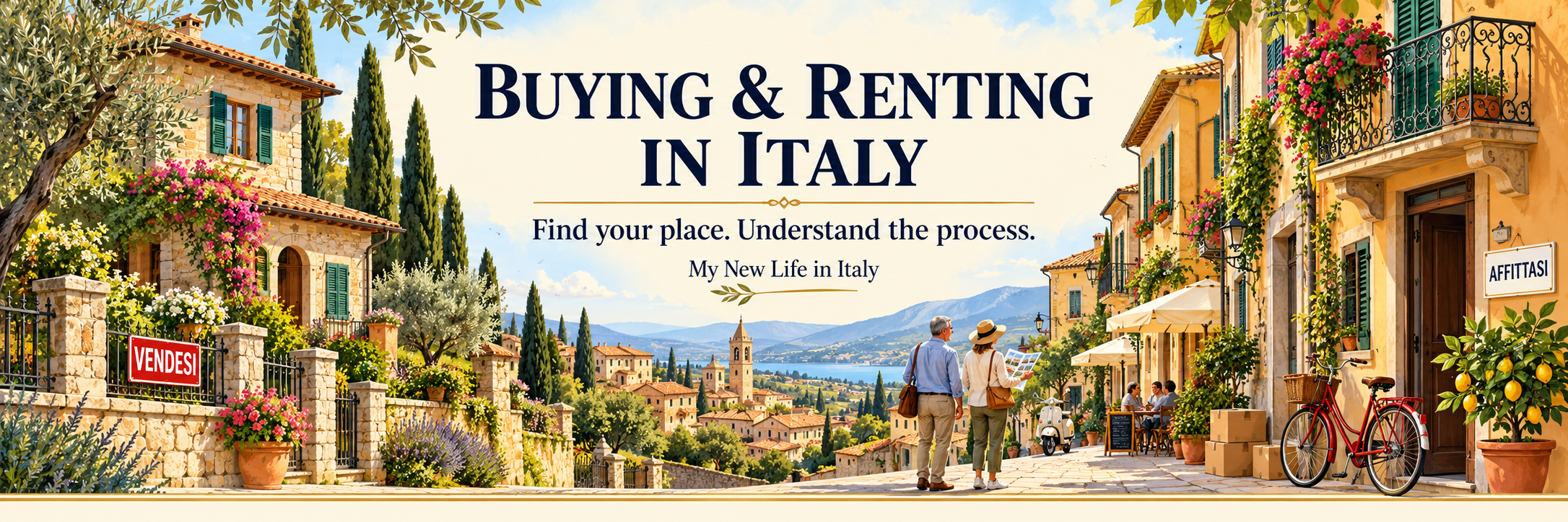 Buying & Renting in Italy, Explained Visually