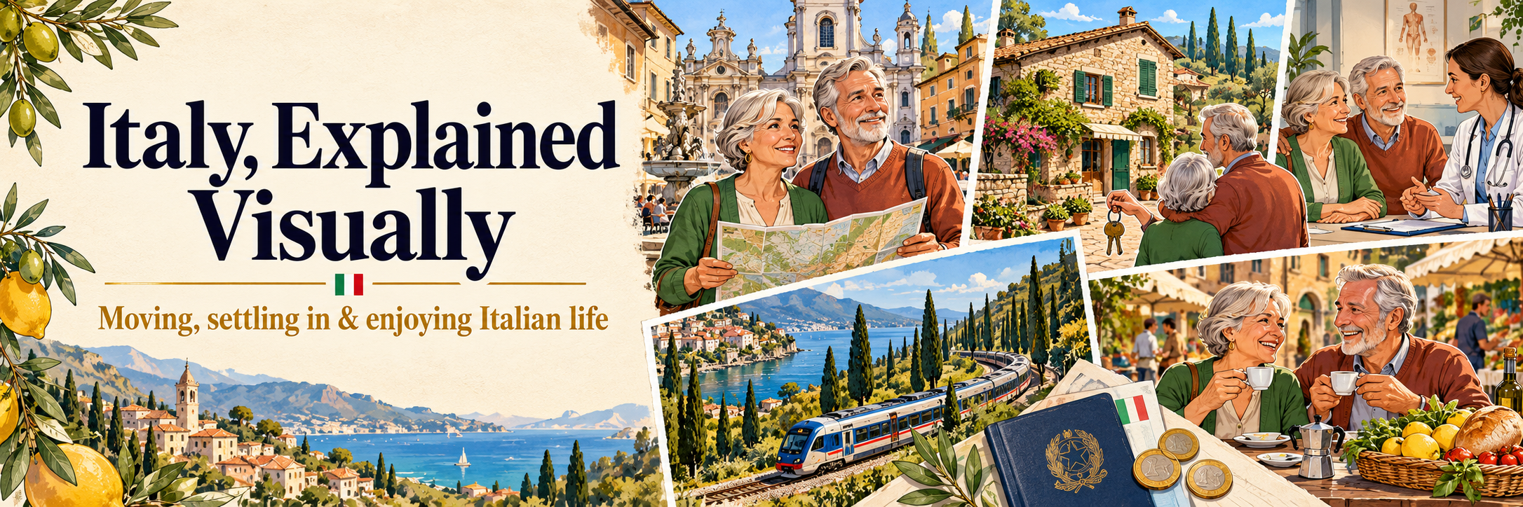 Italy explained visually