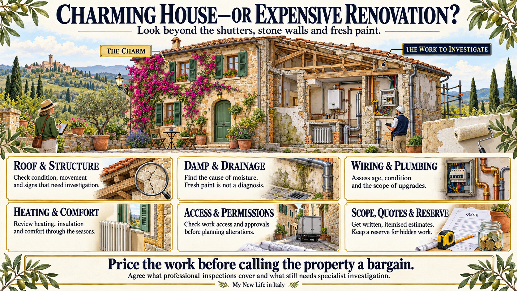 Charming House—or Expensive Renovation?
