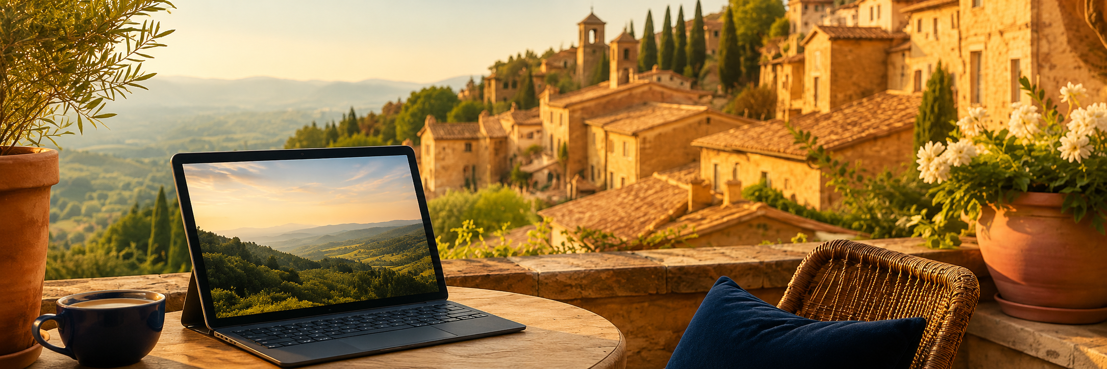 Watch A New Life in Italy Videos