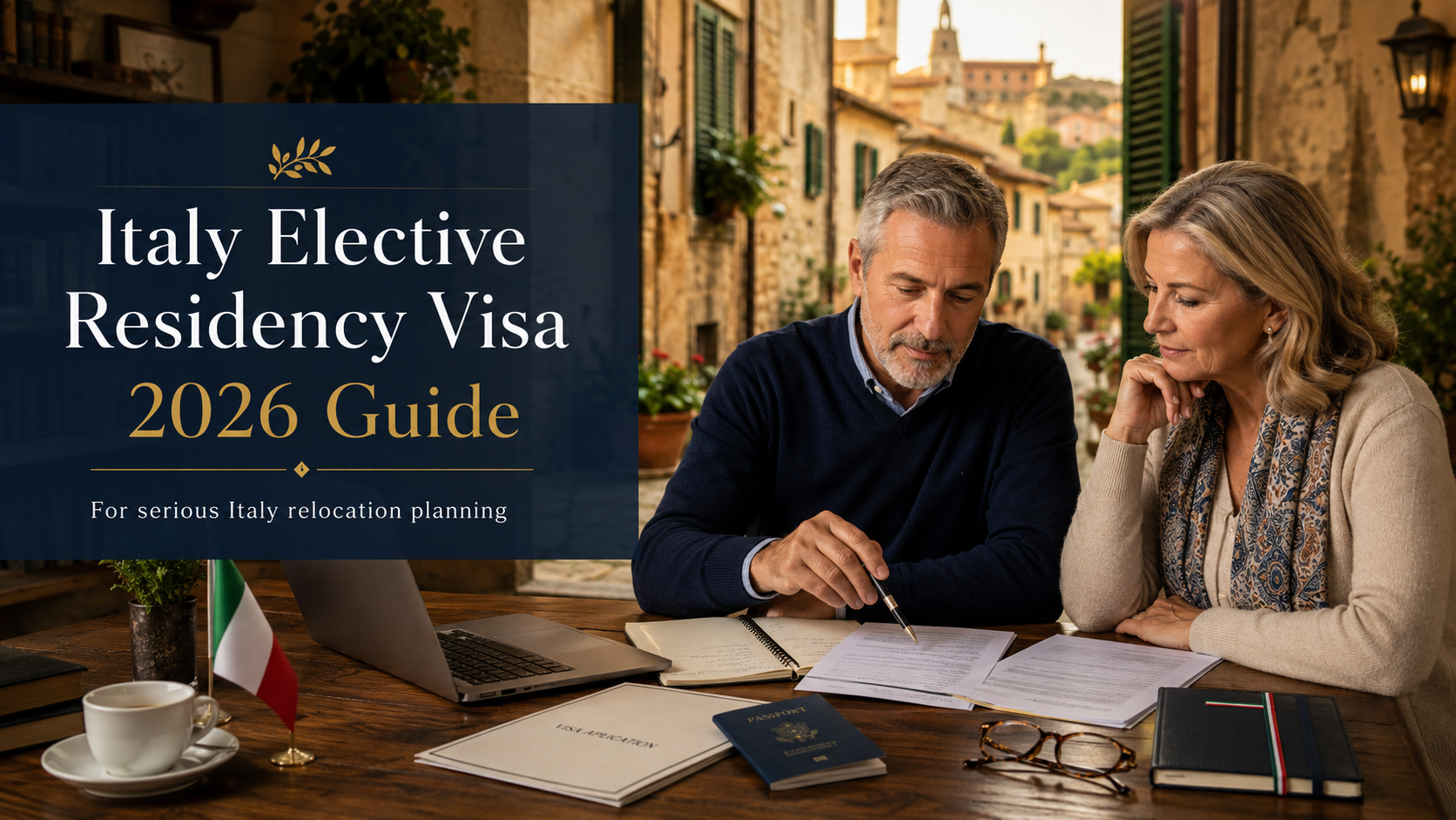 Italy Elective Residency Visa in 2026: What Retirees Need to Know