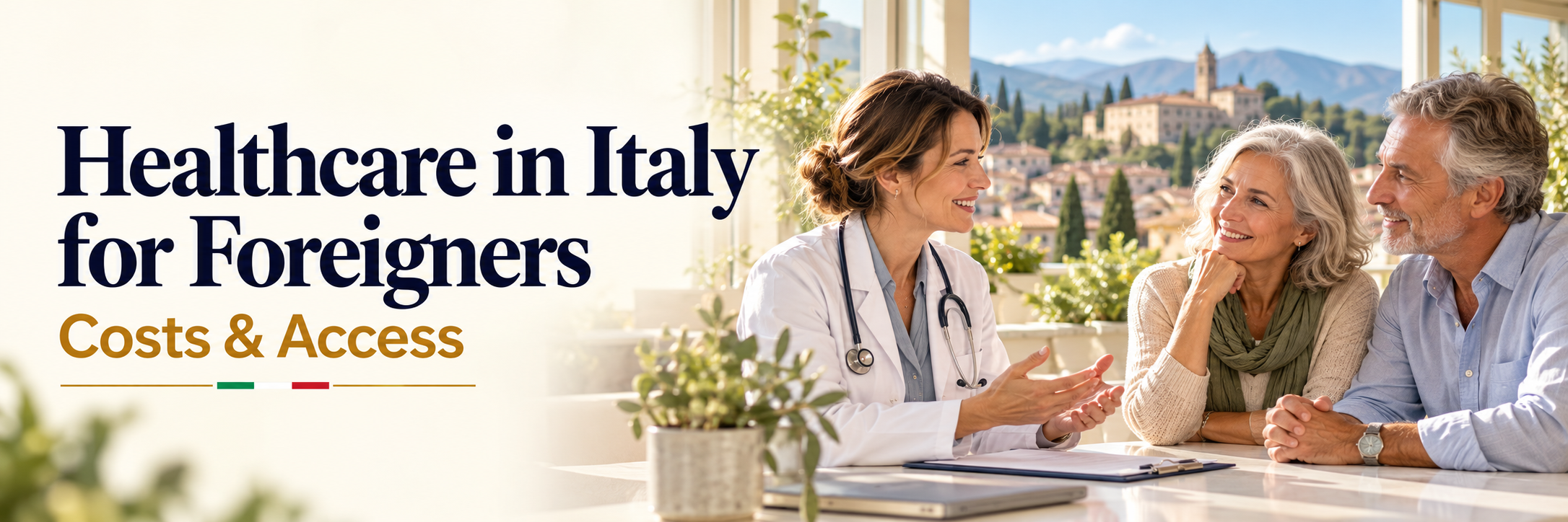 Healthcare in Italy for foreigners