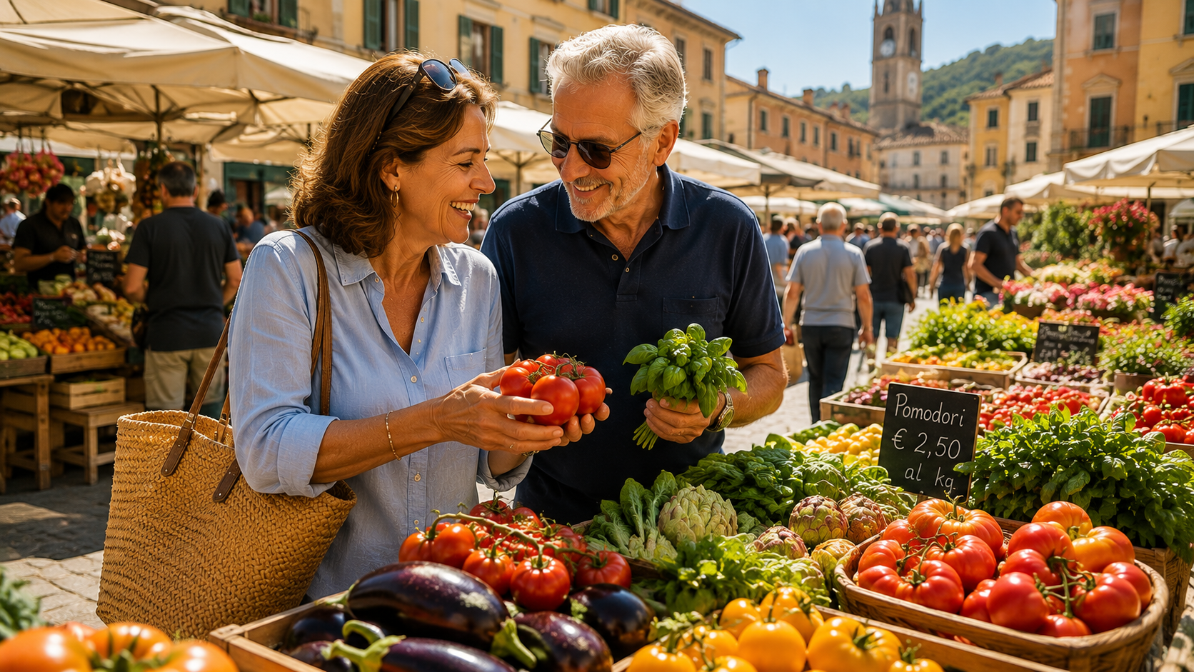 Food Costs in Italy
