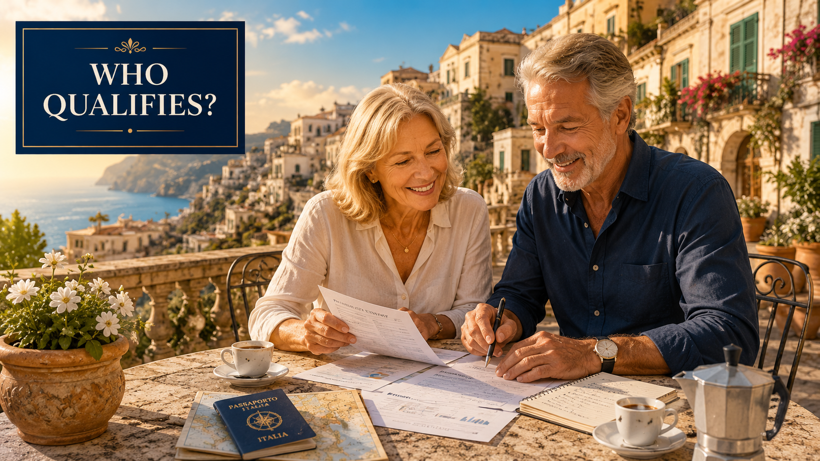 Who is the 7% tax regime in Italy meant for?