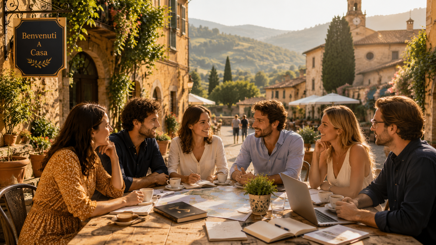 Join the Italian Relocation Community.