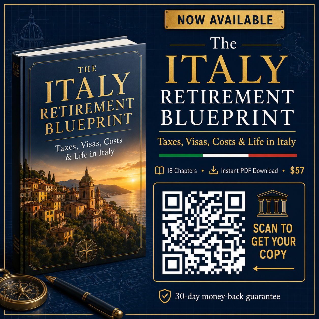 The Italy Retirement Blueprint
