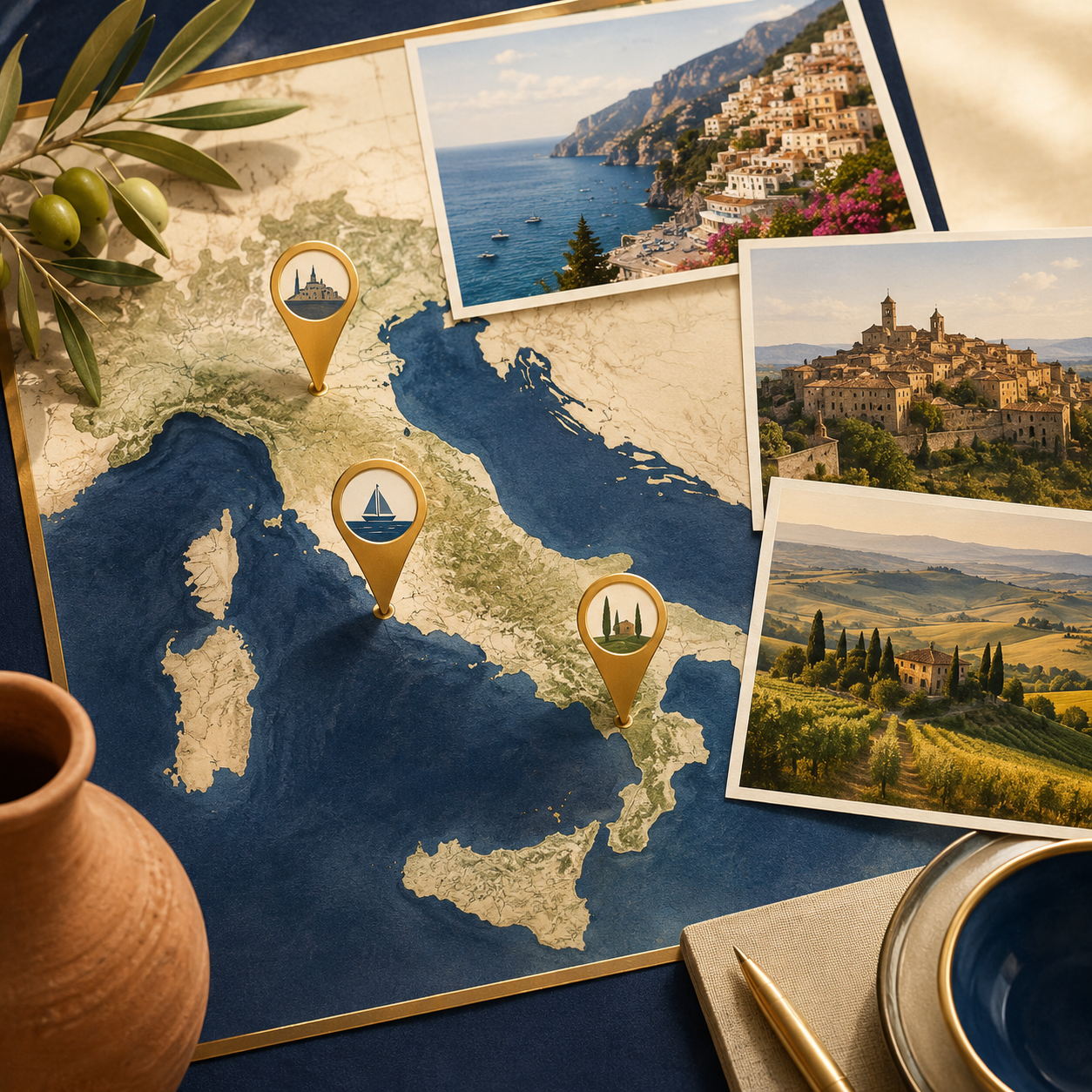 Choose the right region in Italy that suits your life.