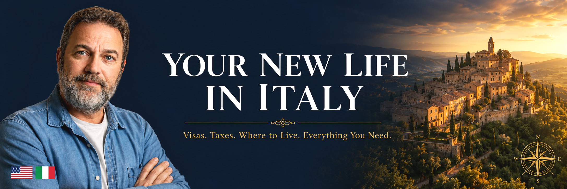 Ori Pas - A New Life in Italy