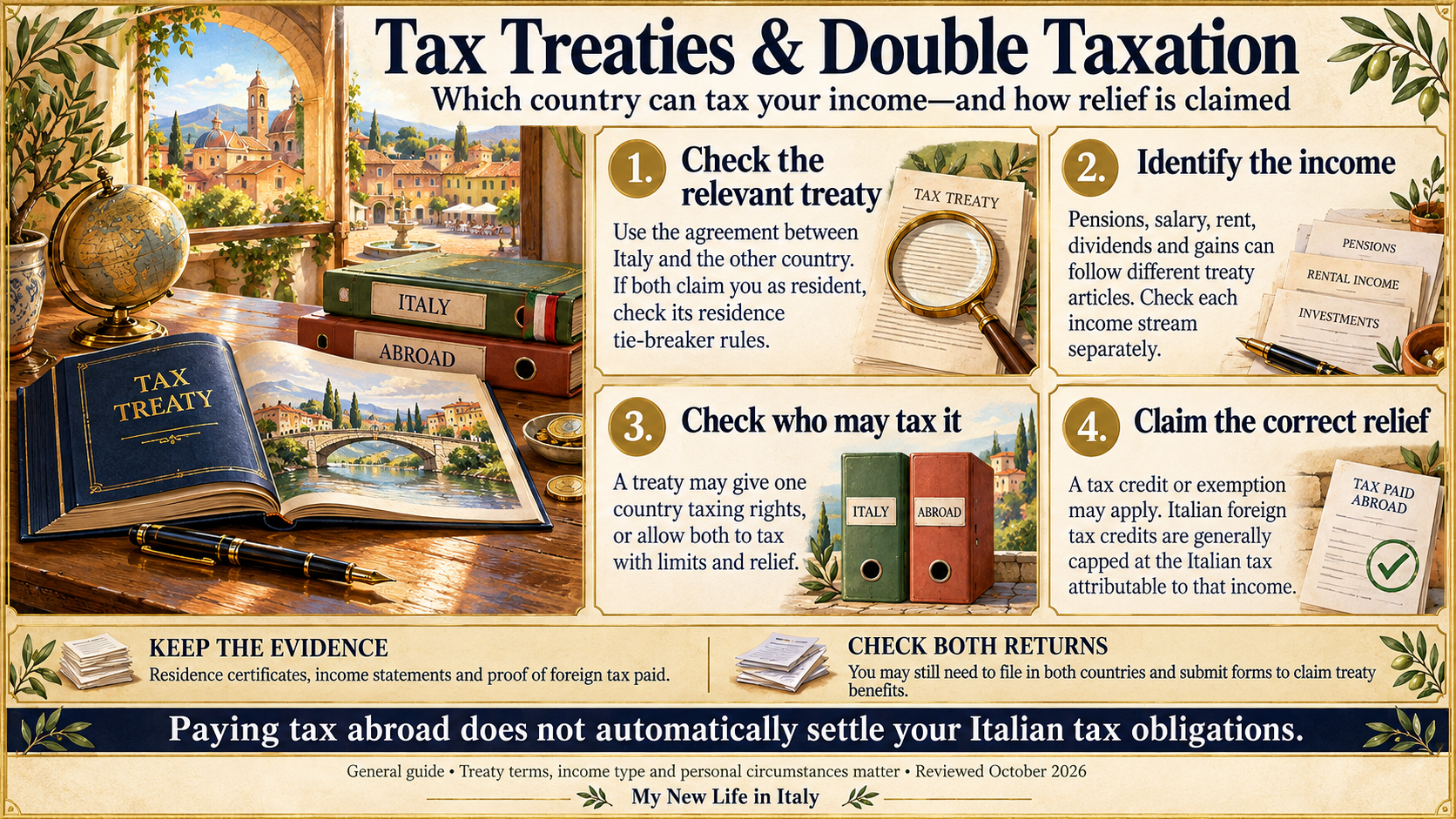 Tax Treaties & Double Taxation