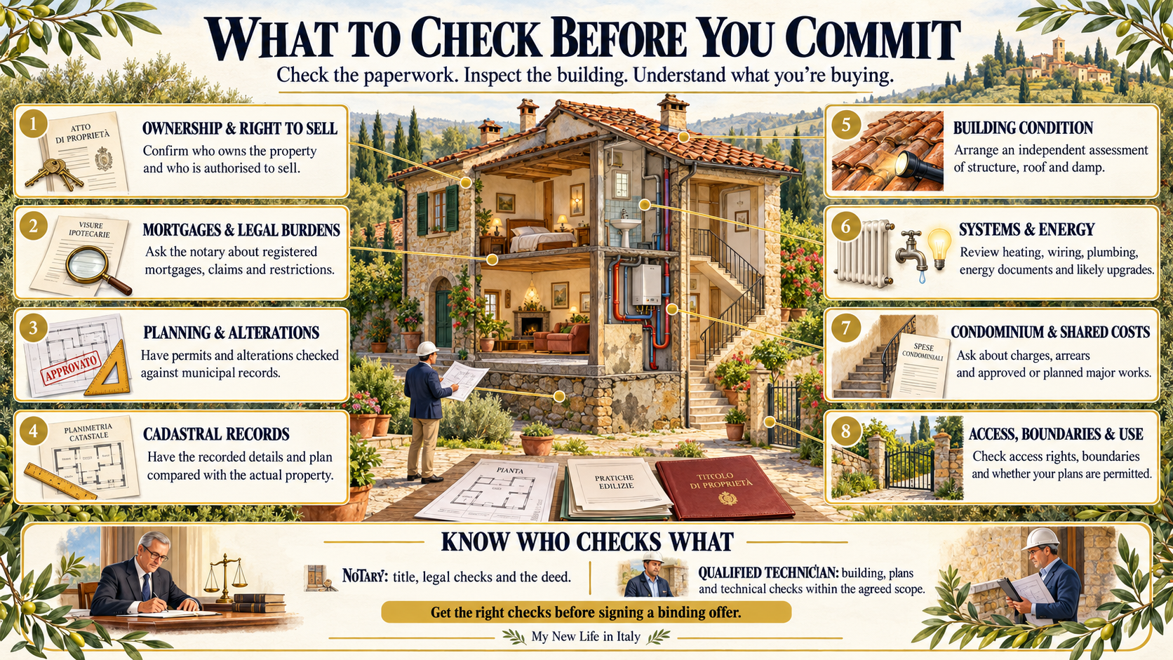 What to Check Before You Commit