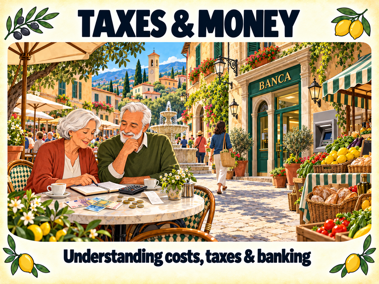 Taxes & money in Italy