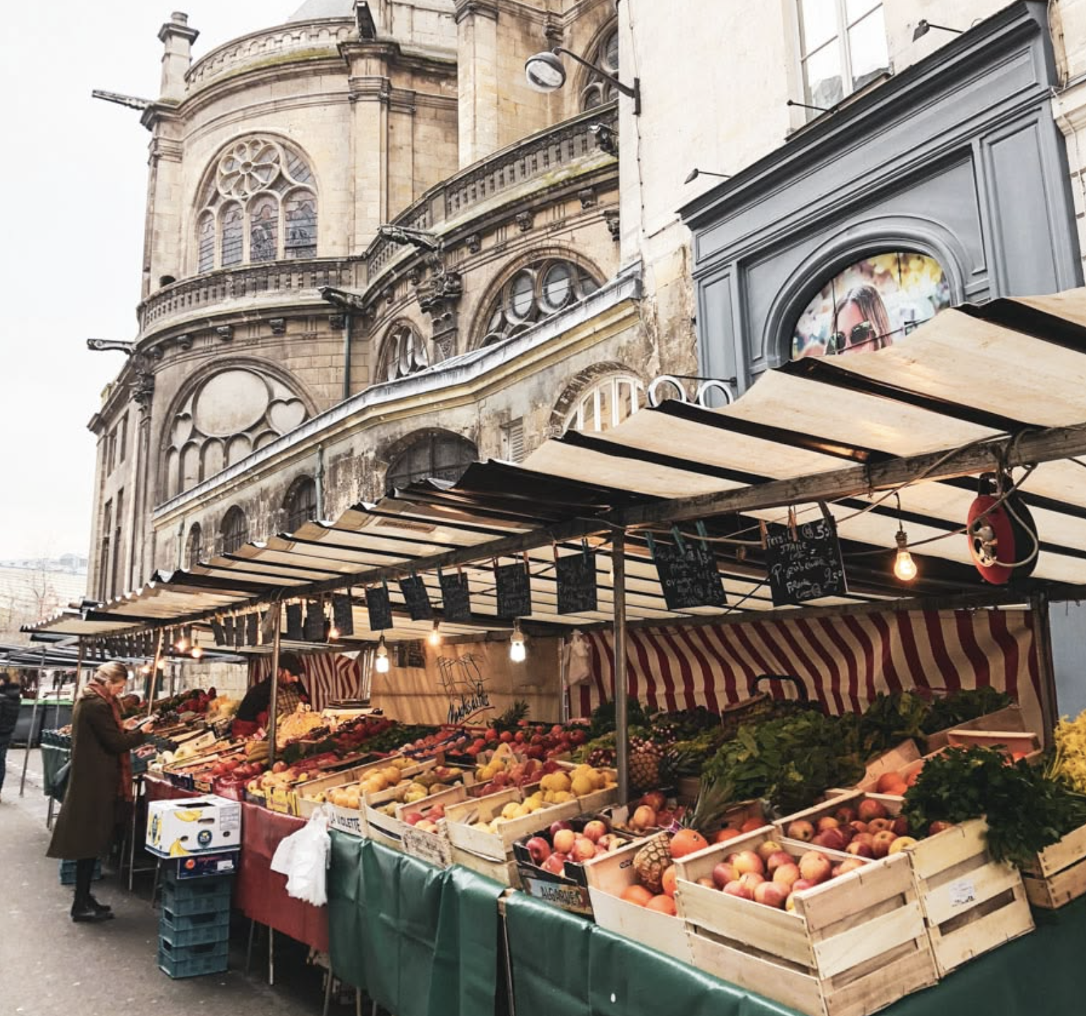 Paris Food & Market Tour