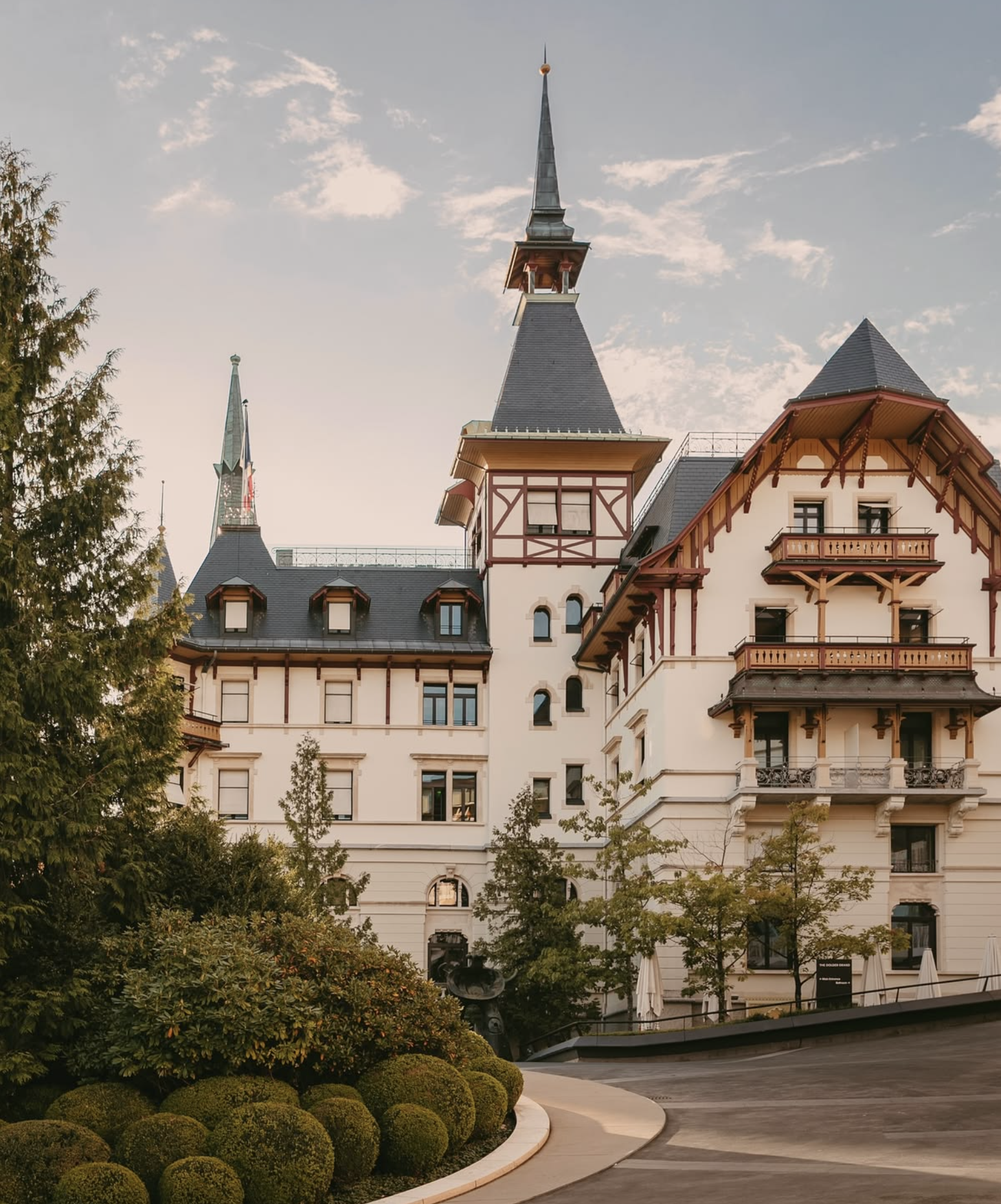 Two Nights at the Dolder Grand
