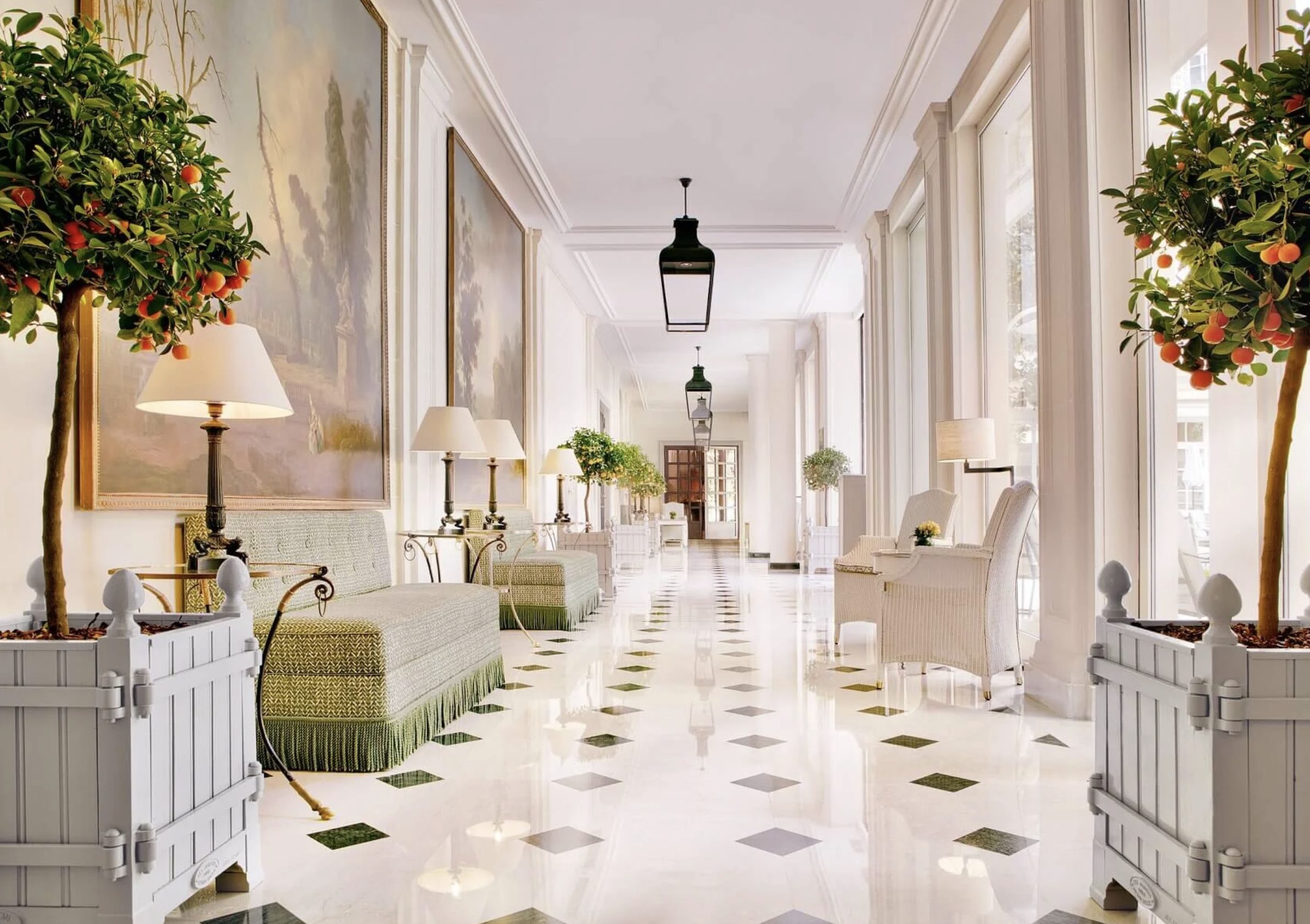 Three nights at Le Bristol Paris