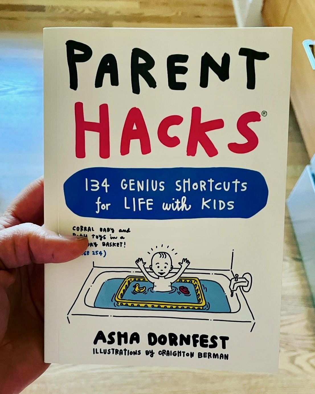 Behind the Parent Hacks Book: Writing the Manuscript