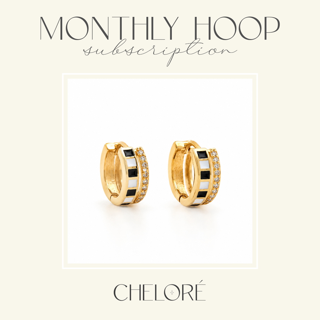 Cheloré Monthly Hoop