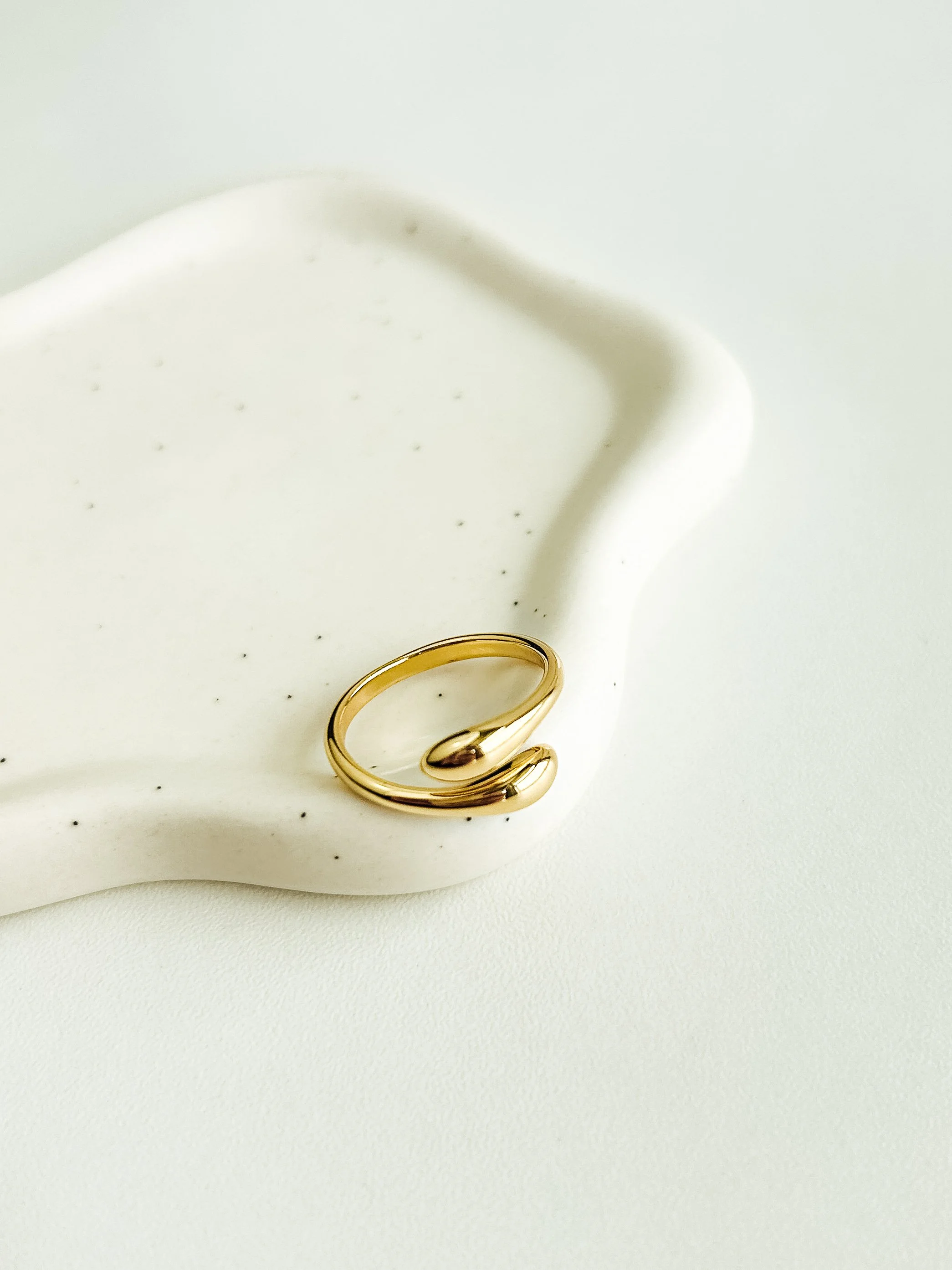 Duo Snake Ring