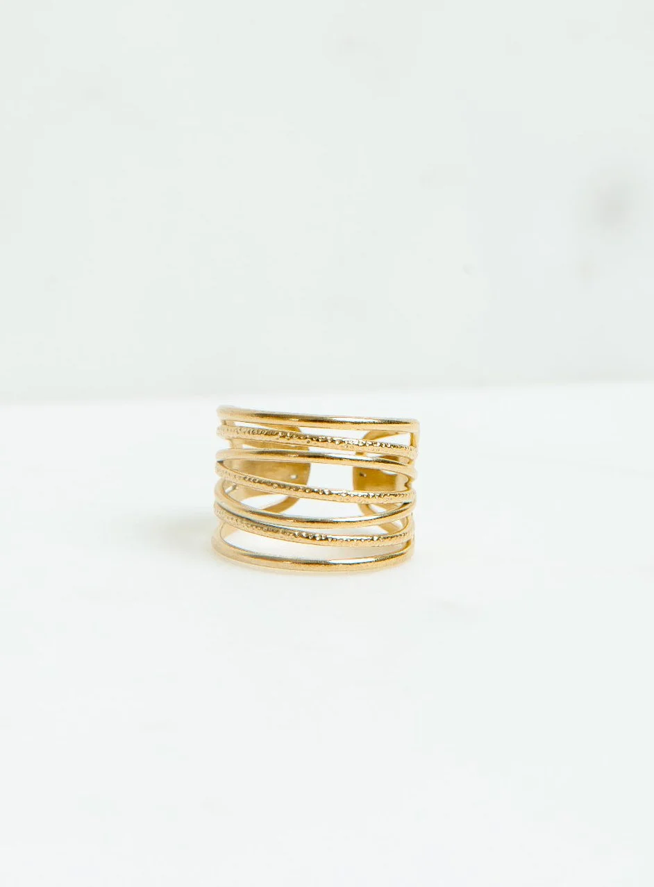Layers of Love Ring