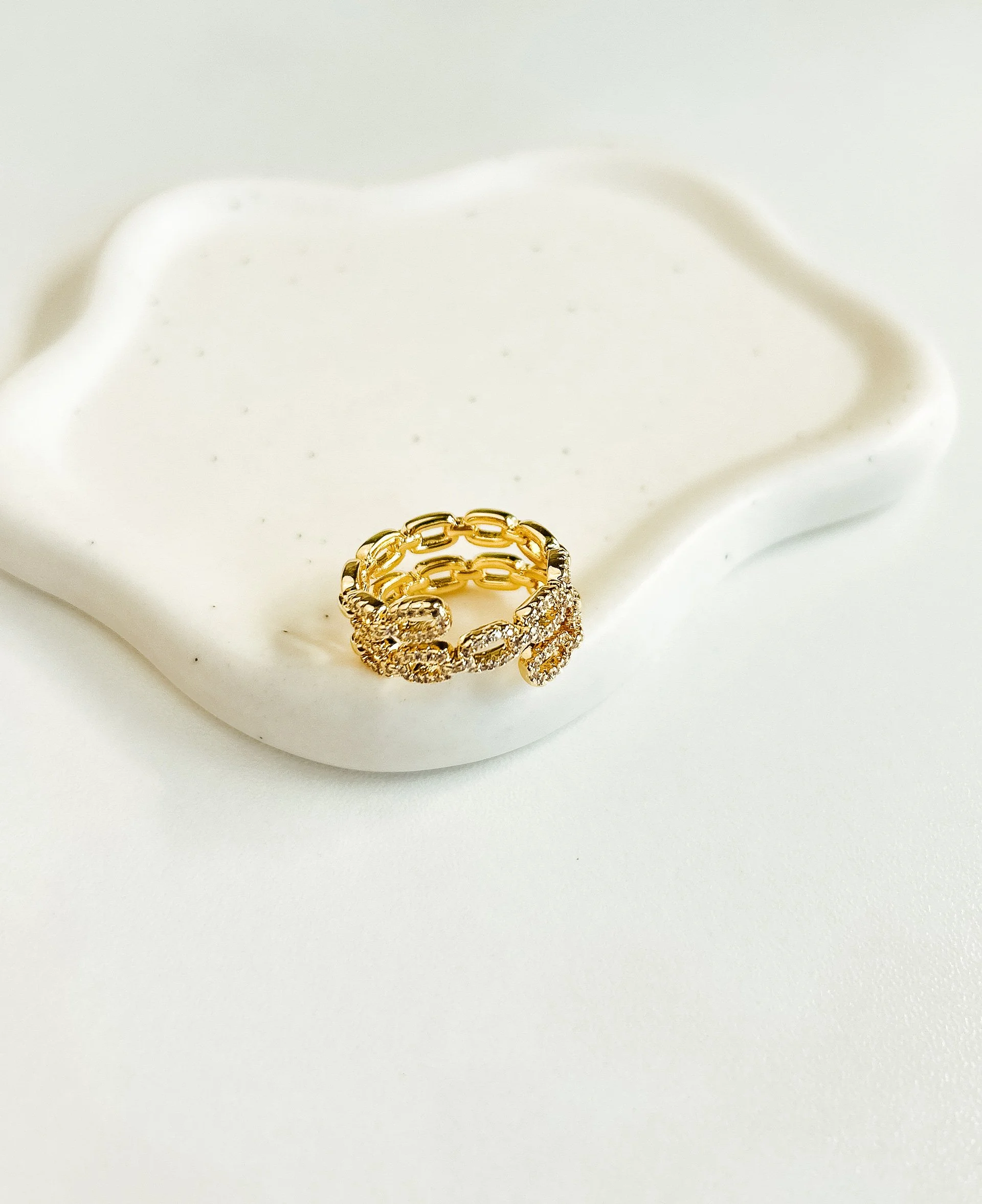 The Rolo Chain Ring