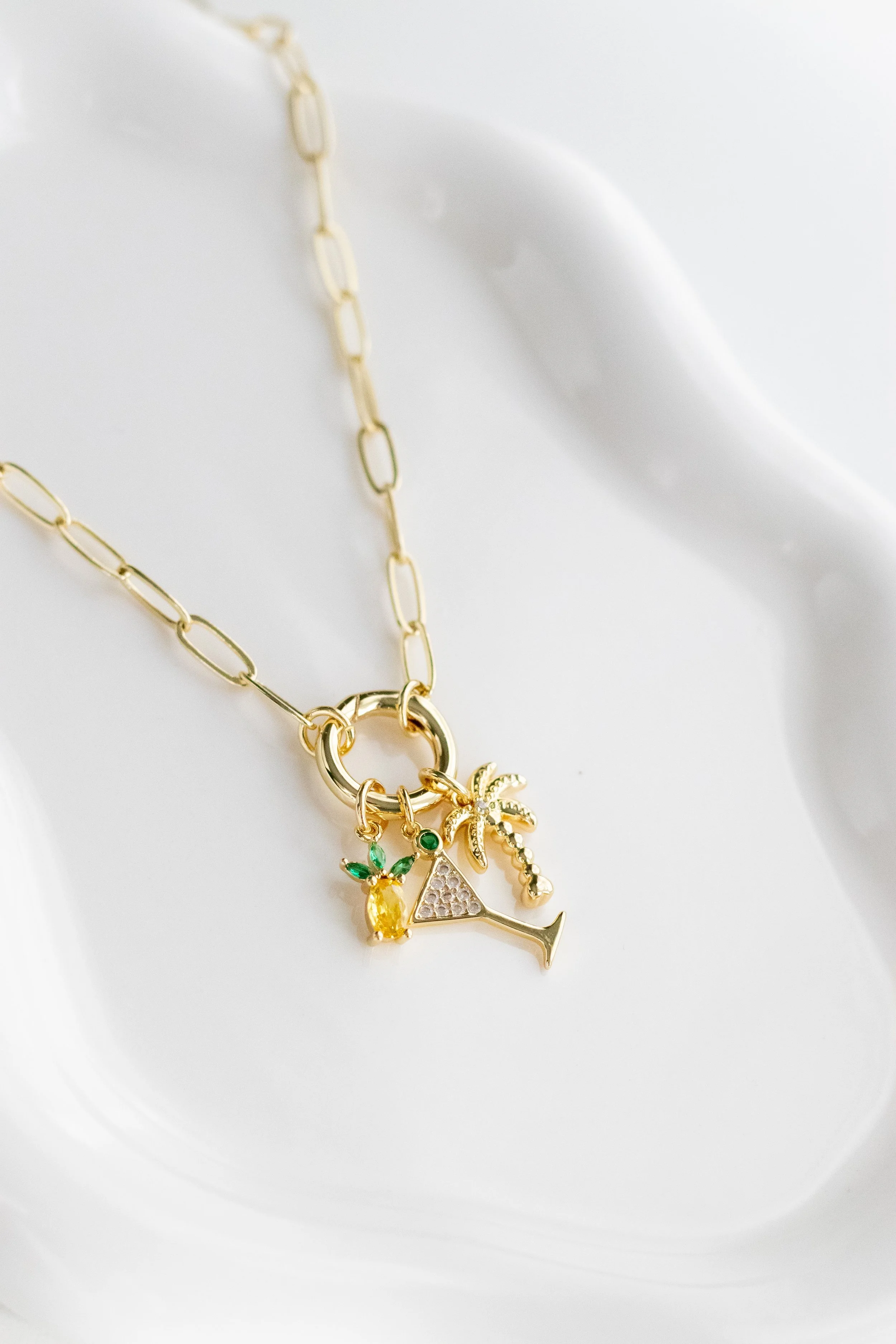 The Paradise Charm Necklace