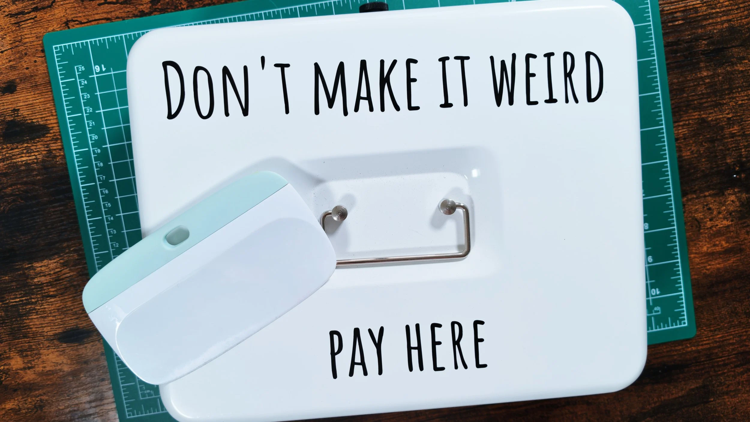 How to apply a decal properly