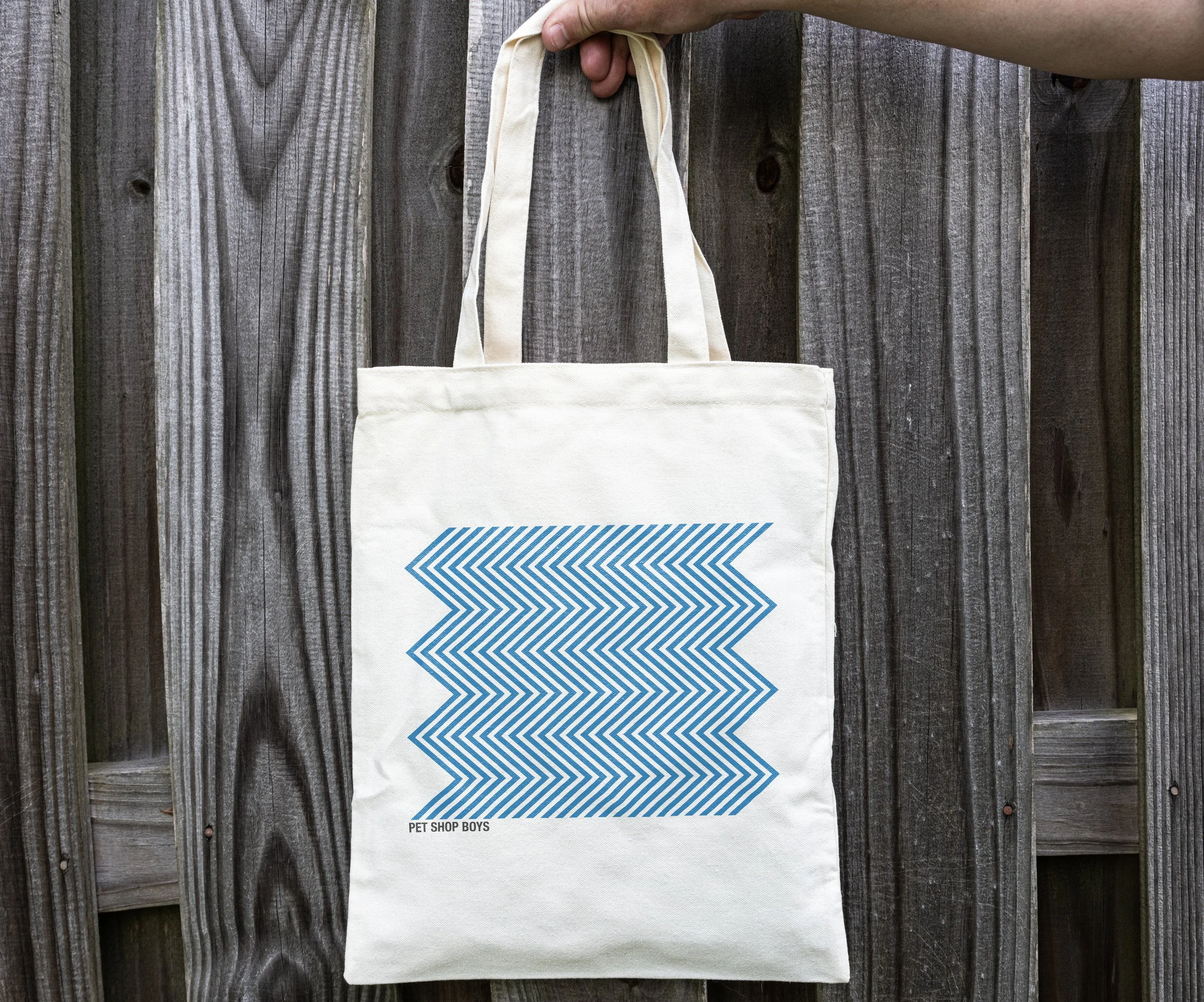 Tote Bag: Pet Shop Boys, Electric Inspired