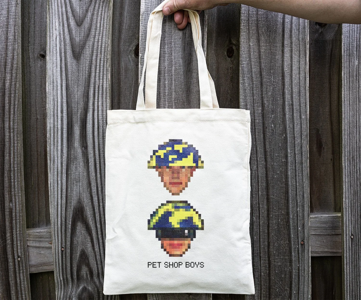 Tote Bag: Pet Shop Boys, Relentless Inspired
