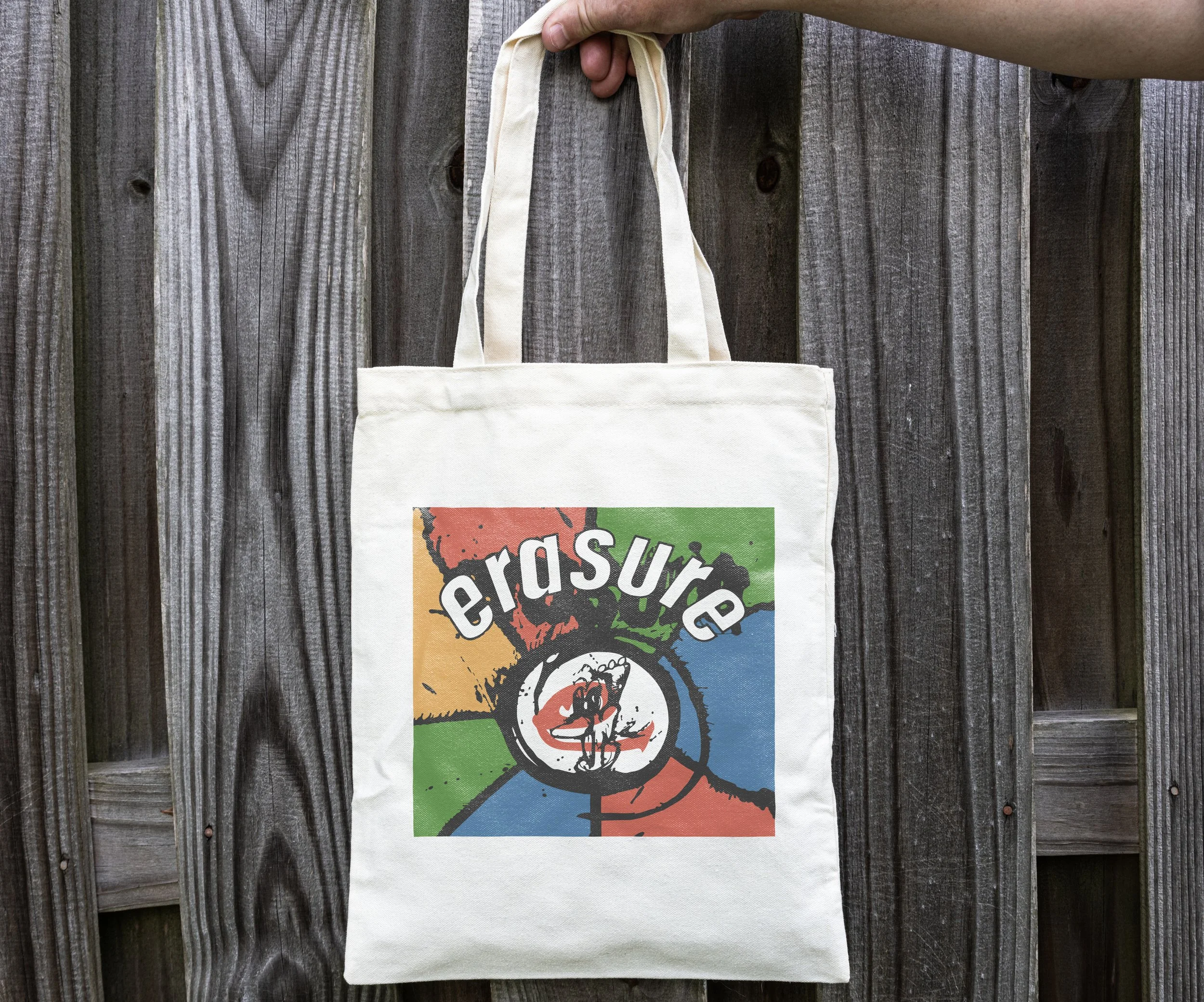 Tote Bag: Erasure, The Circus Inspired