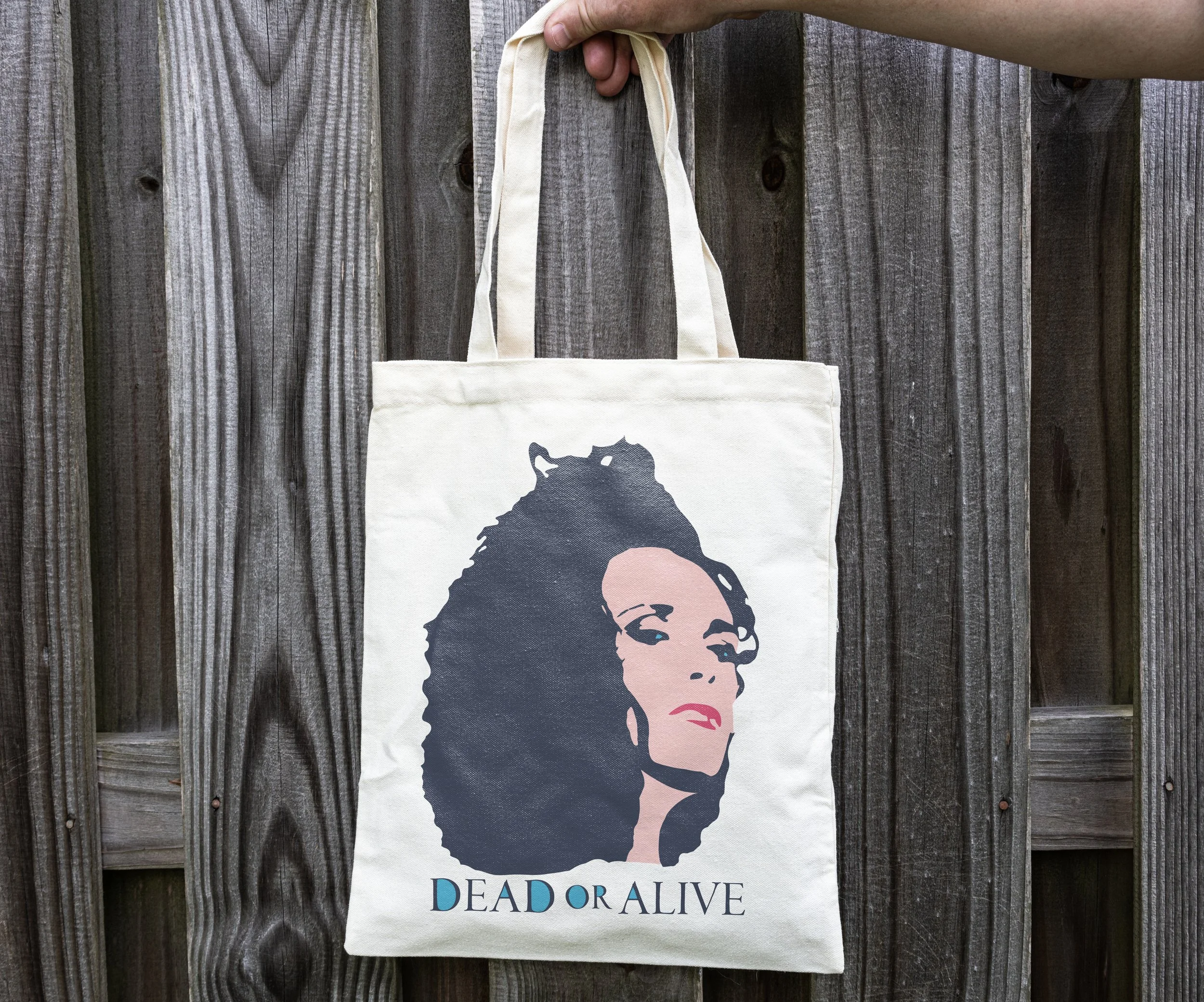 Tote Bag: Dead Or Alive, Pete Burns Inspired