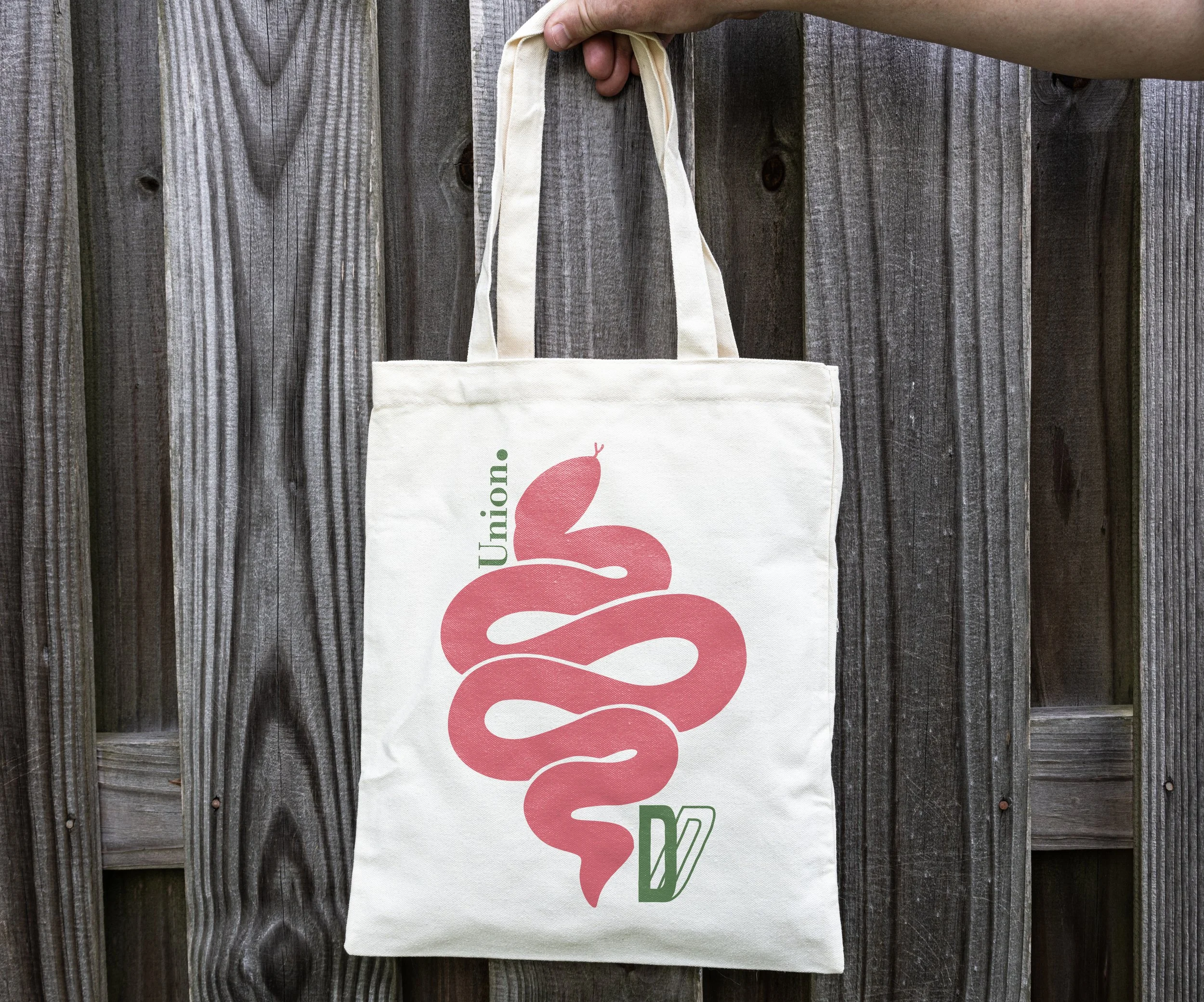 Tote Bag: Duran Duran Union of the Snake Inspired