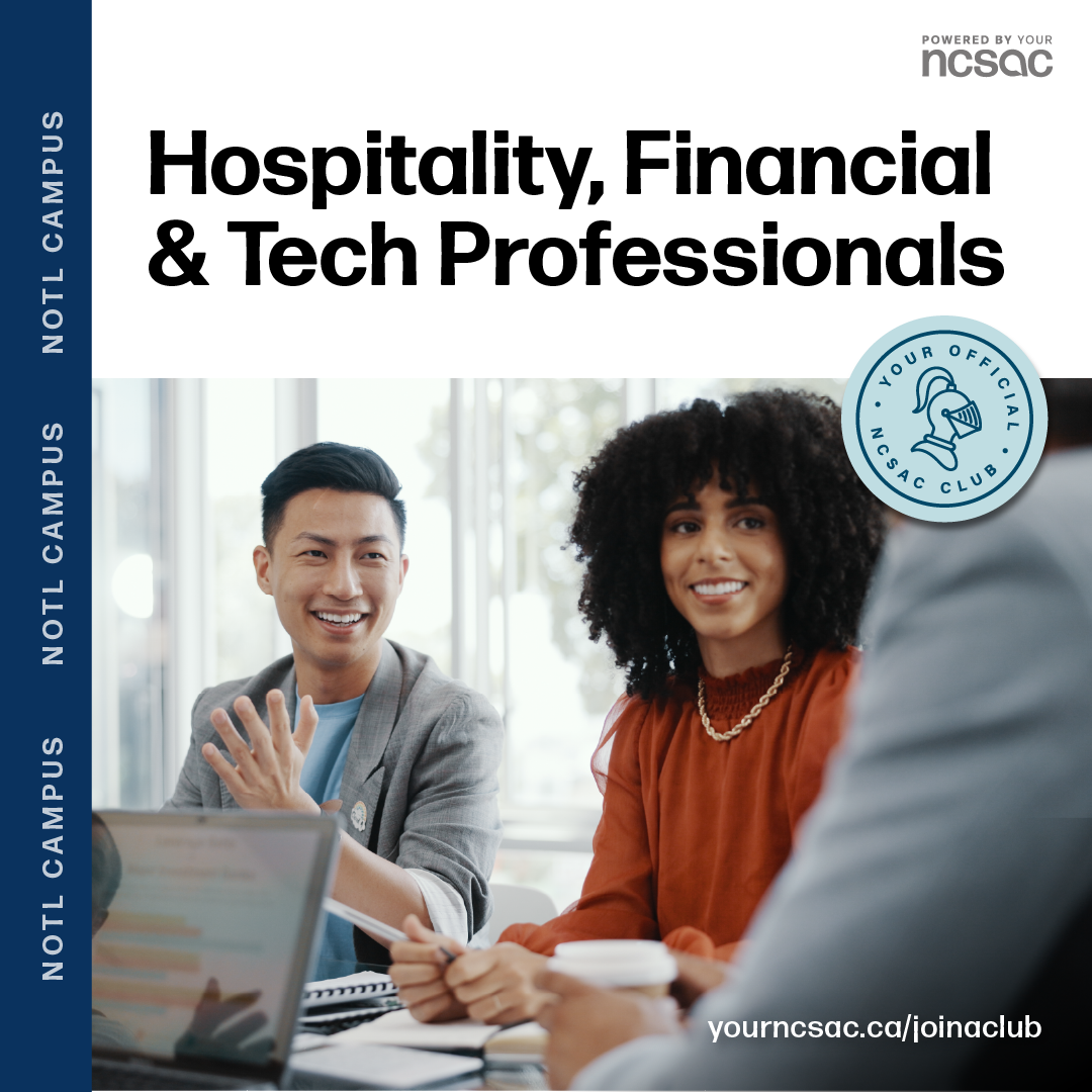 Hospitality, Financial & Tech Professionals