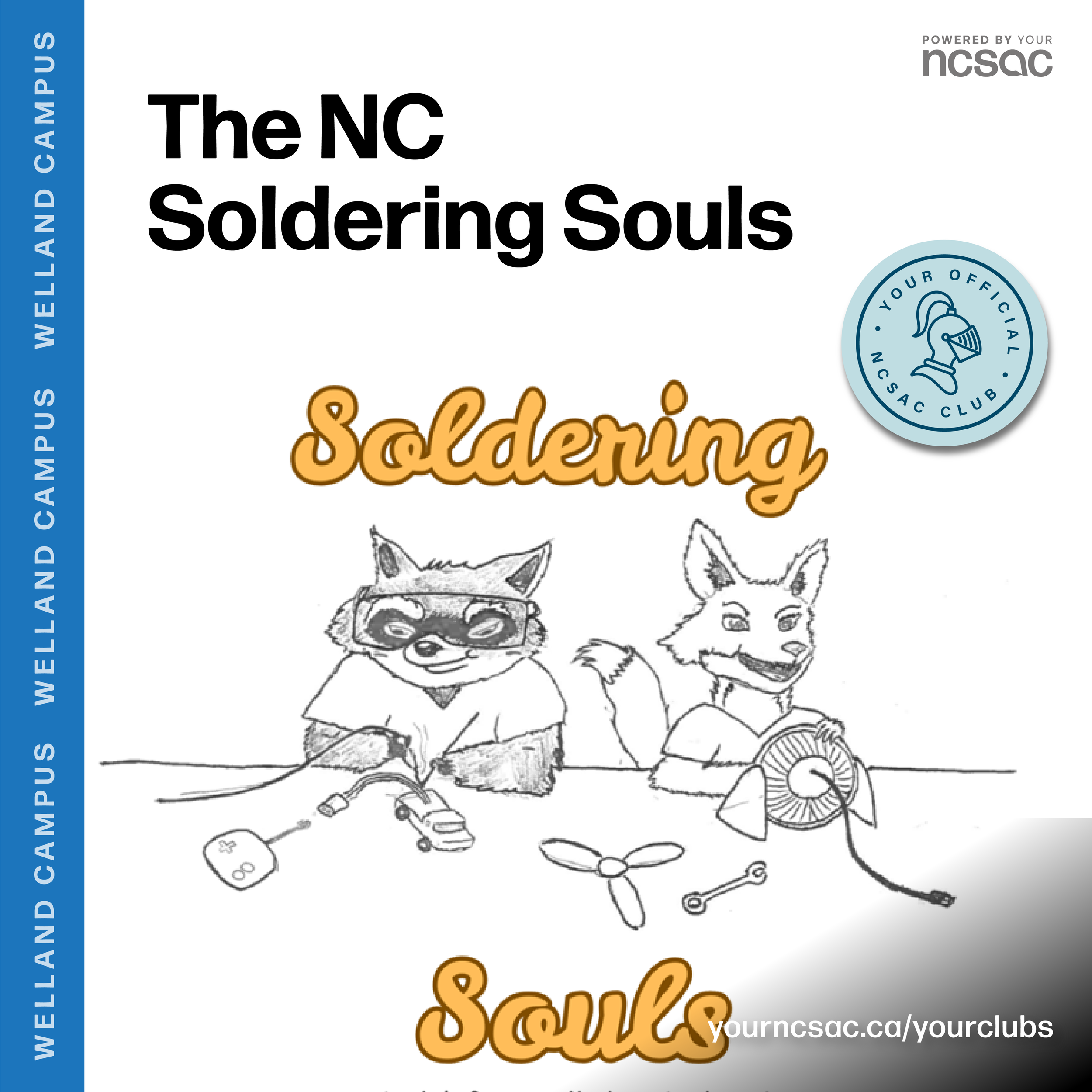 Soldering Souls