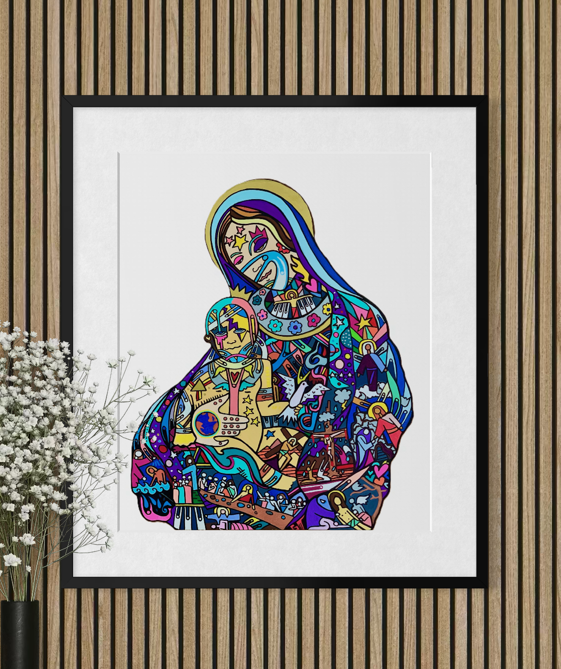 (Coming soon): Limited Edition Di-vine giclee print