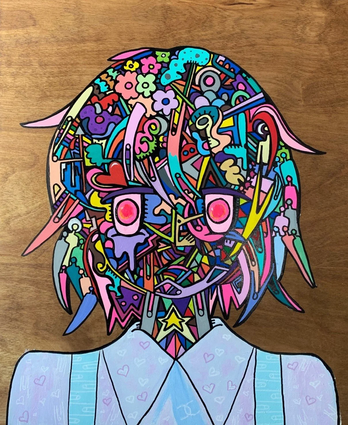 Trau-ma-tized
