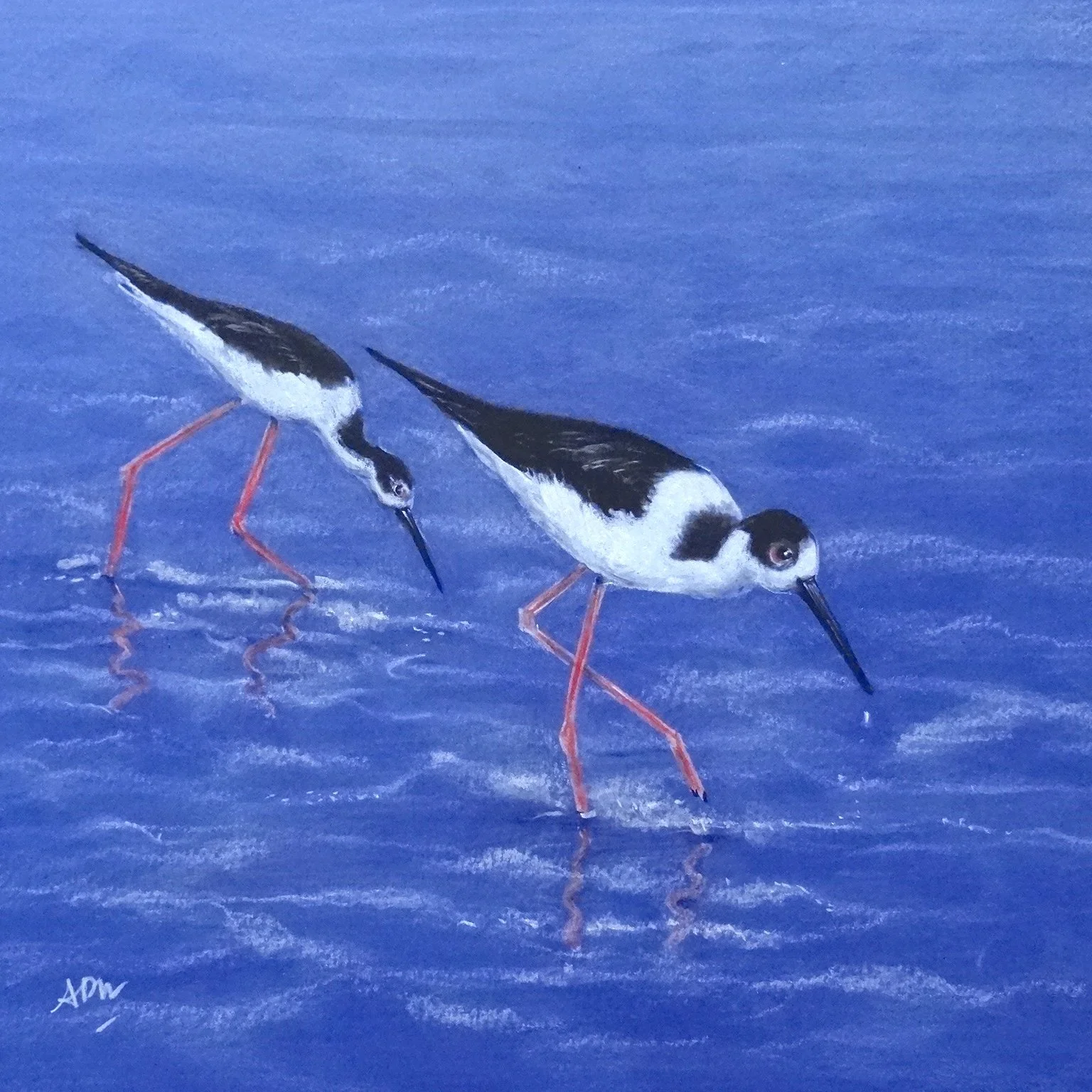 Echasse 30x30cm