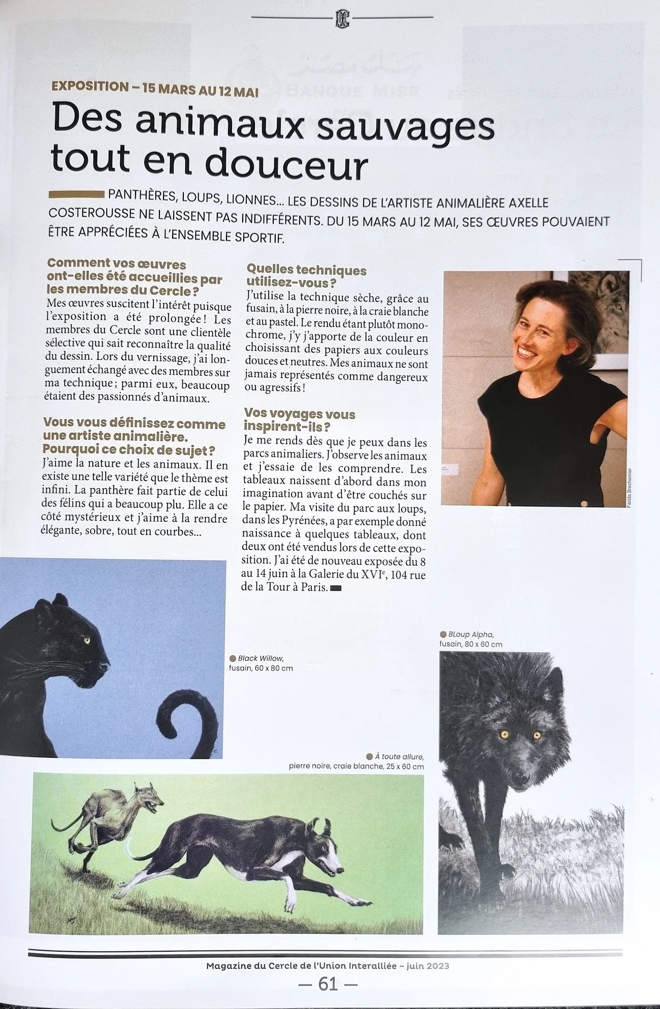 Magazine Cercle Interallié 2023