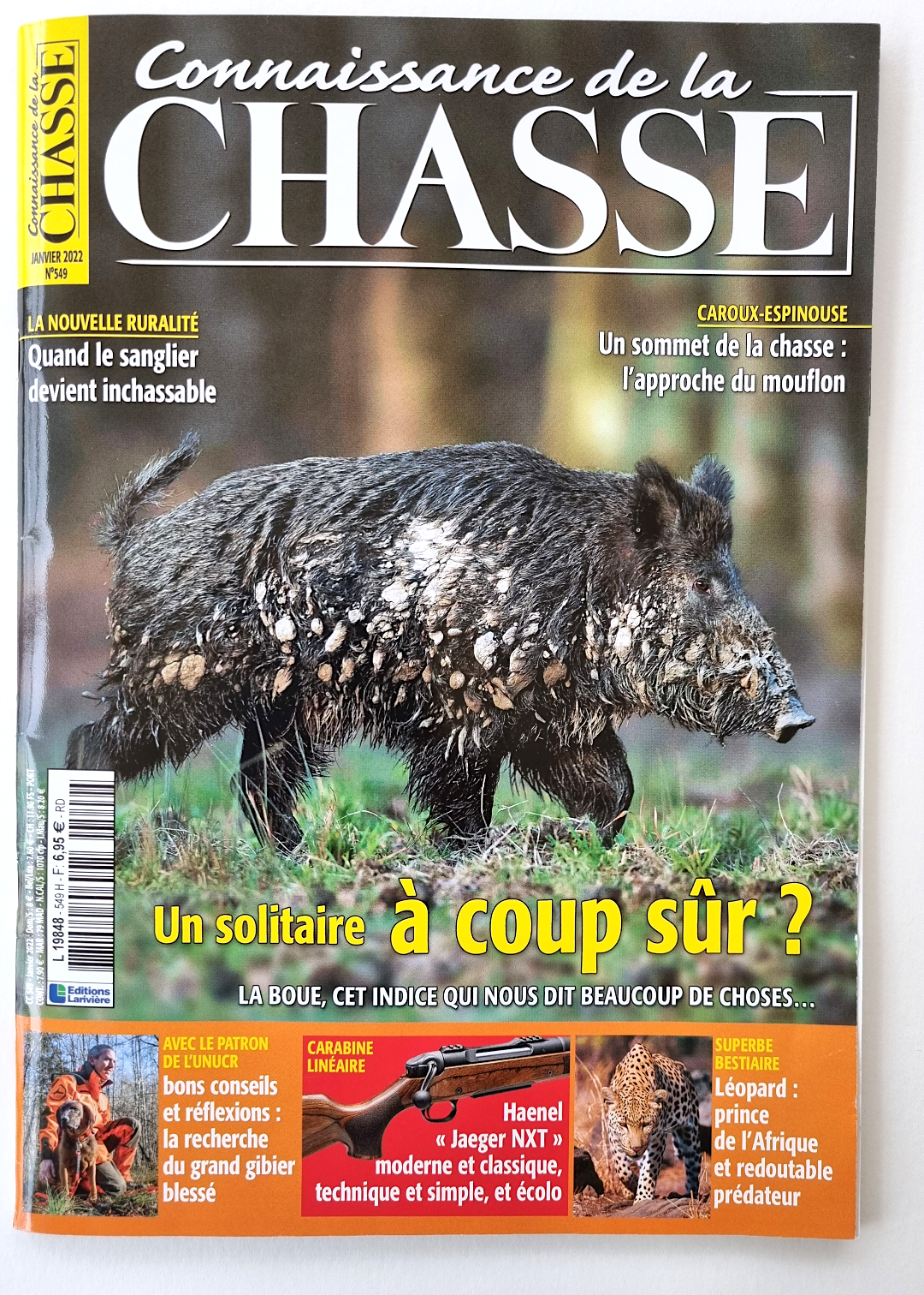 Magazine Connaissance de la Chasse