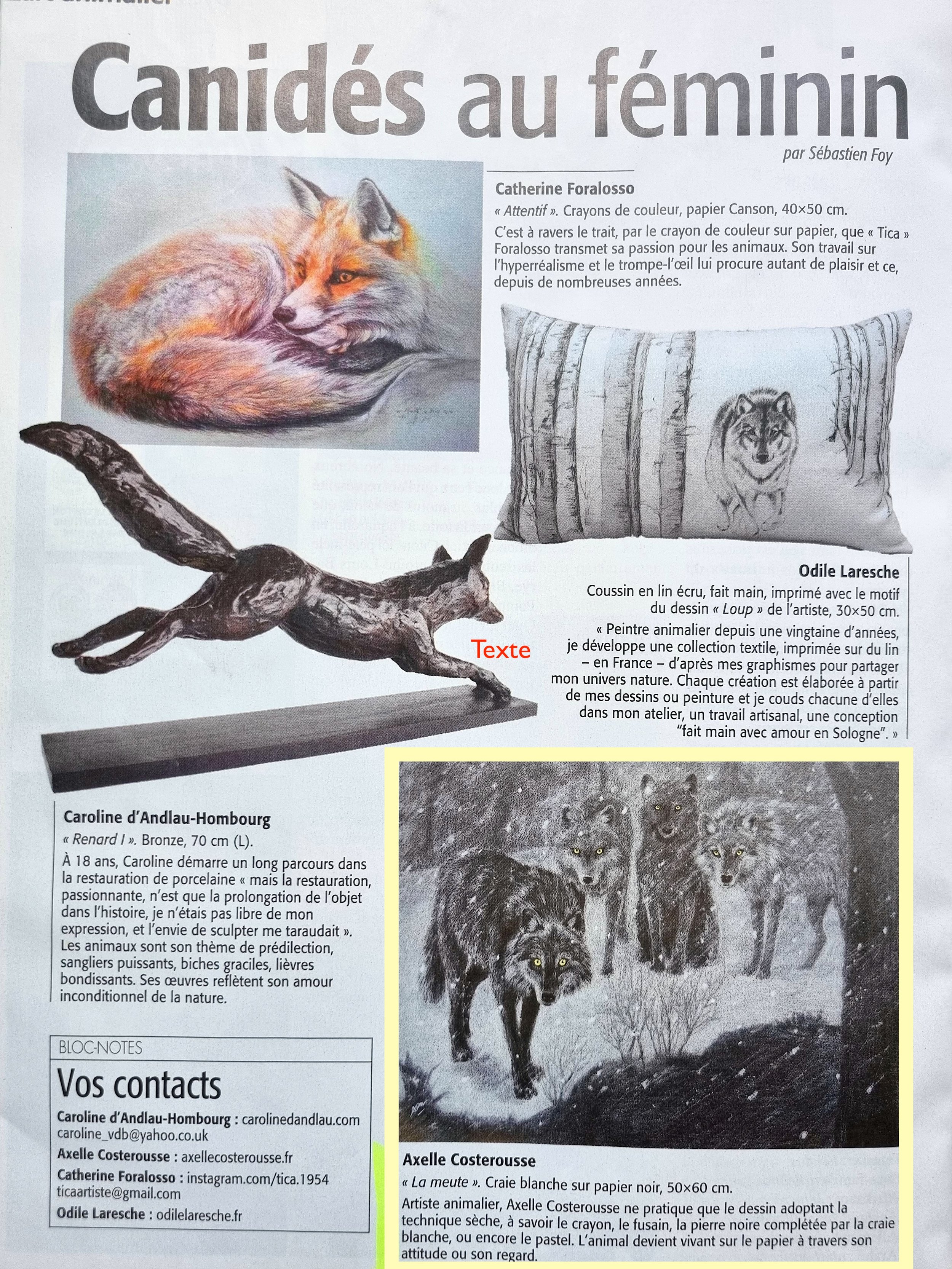Publication Chasse